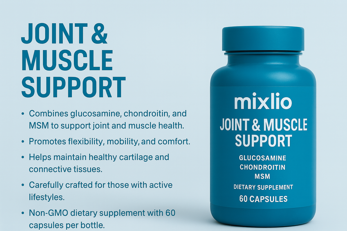 Mixlio - Joint & Muscle Support